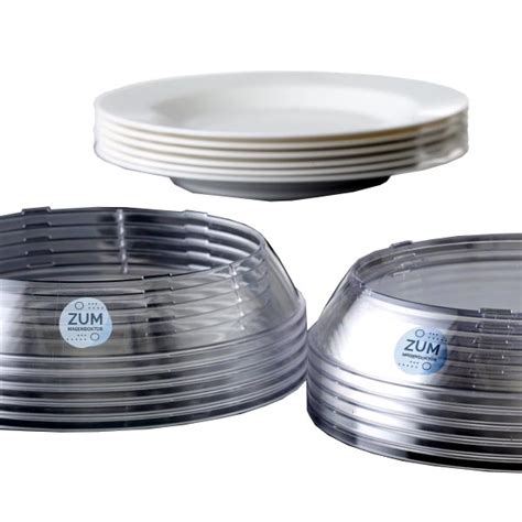 catering plate stacking systems.